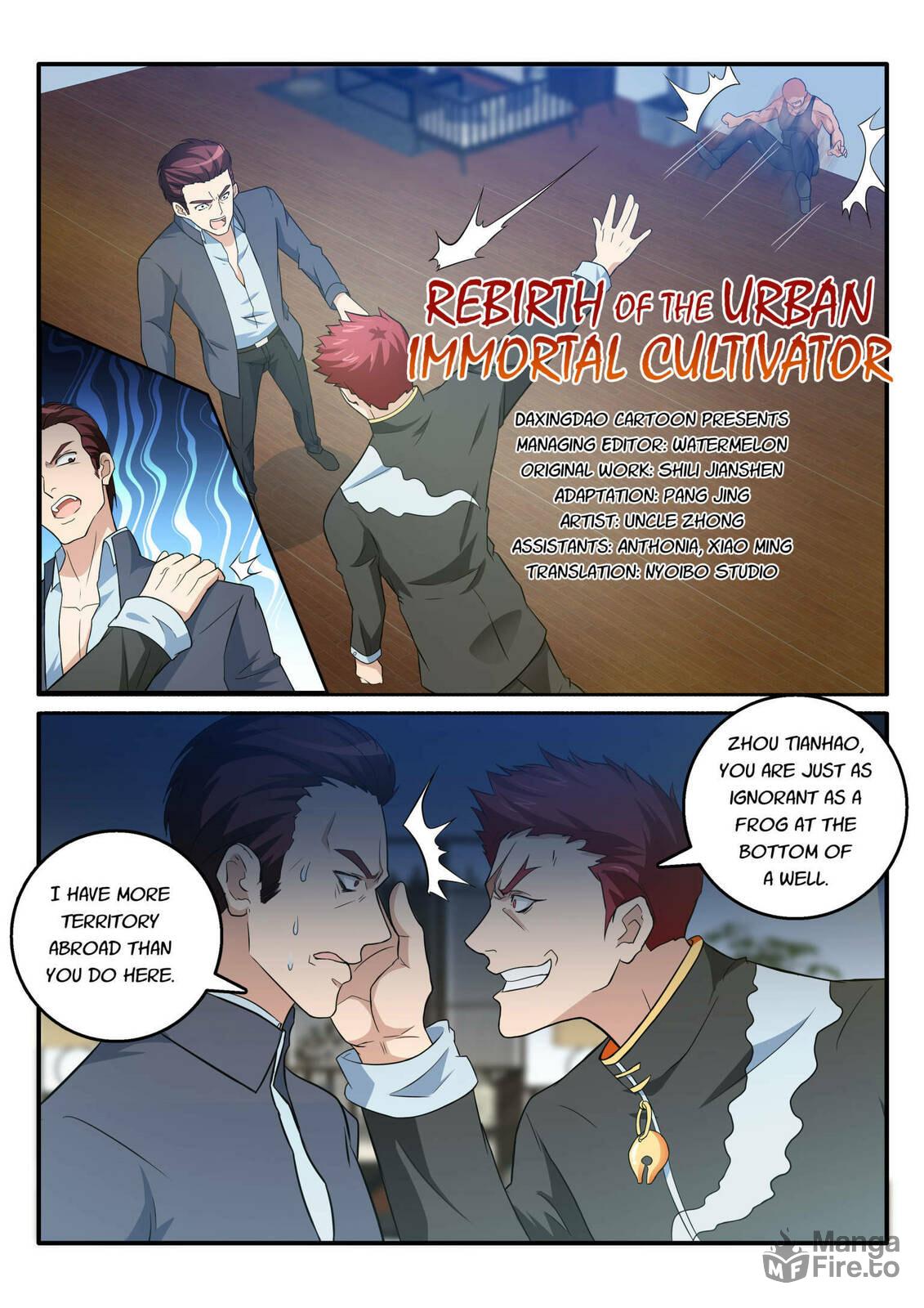 Rebirth Of The Urban Immortal Cultivator (Colored) – Chapter 17 page 5