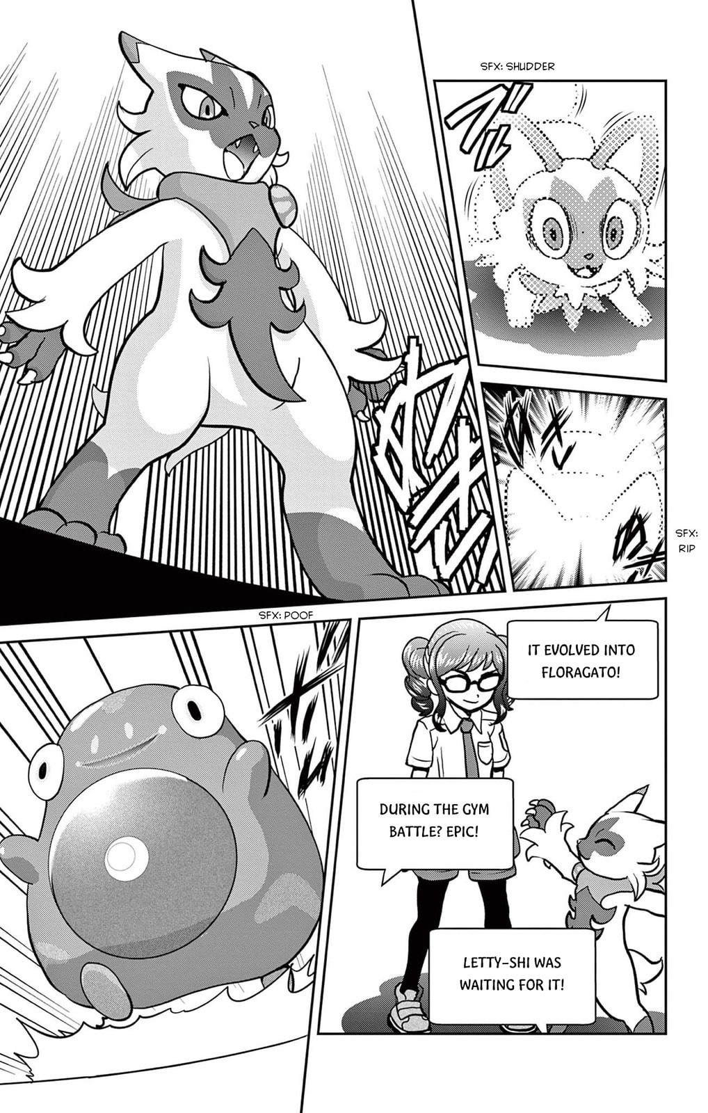 Broadcast! Iono Zone!! (VS Bellibolt) page 18