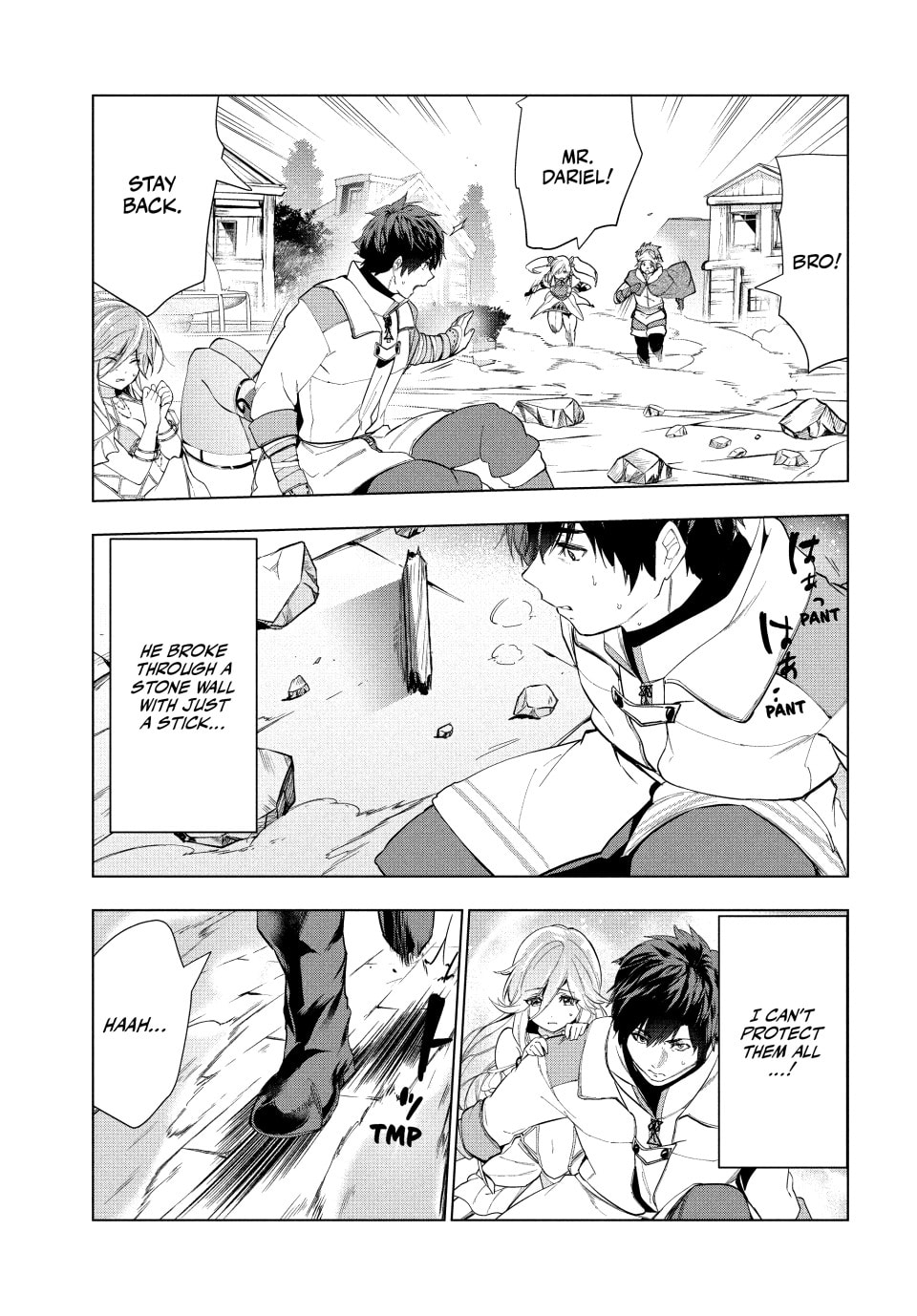 Kaiko sareta Ankoku Heishi (30-dai) no Slow na Second Life – Chapter 22 page 6
