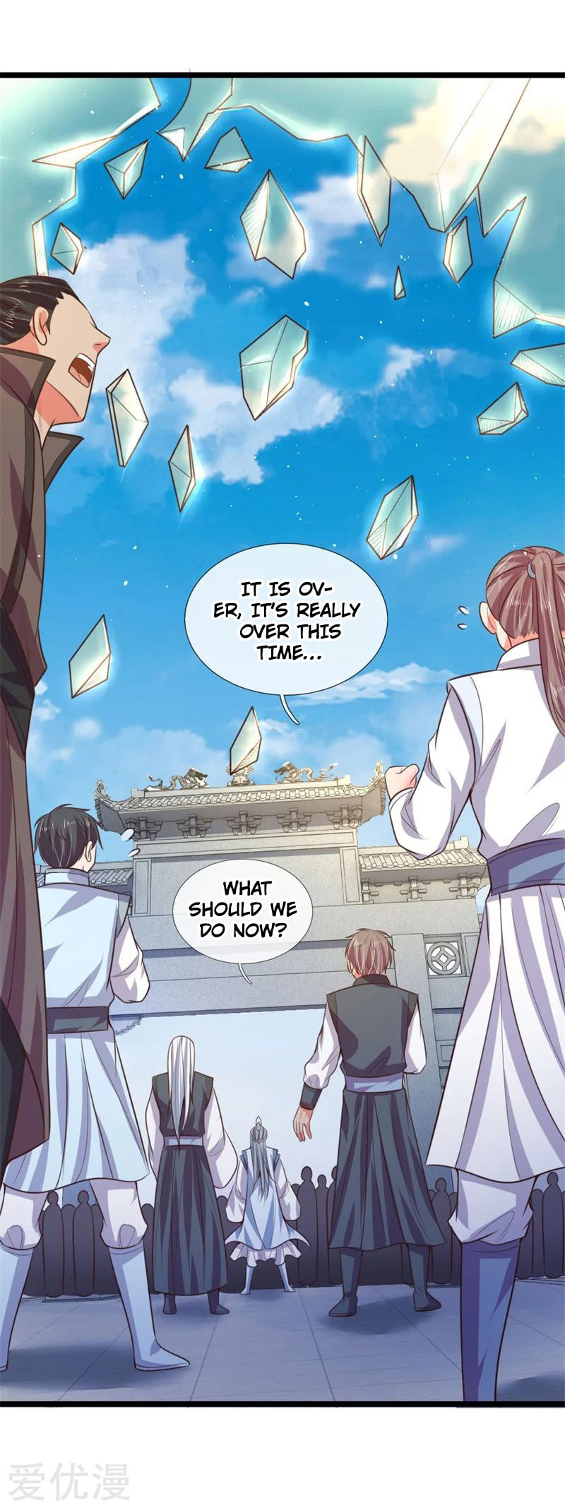 Shenwu Tianzun (Colored) – Chapter 46 page 18