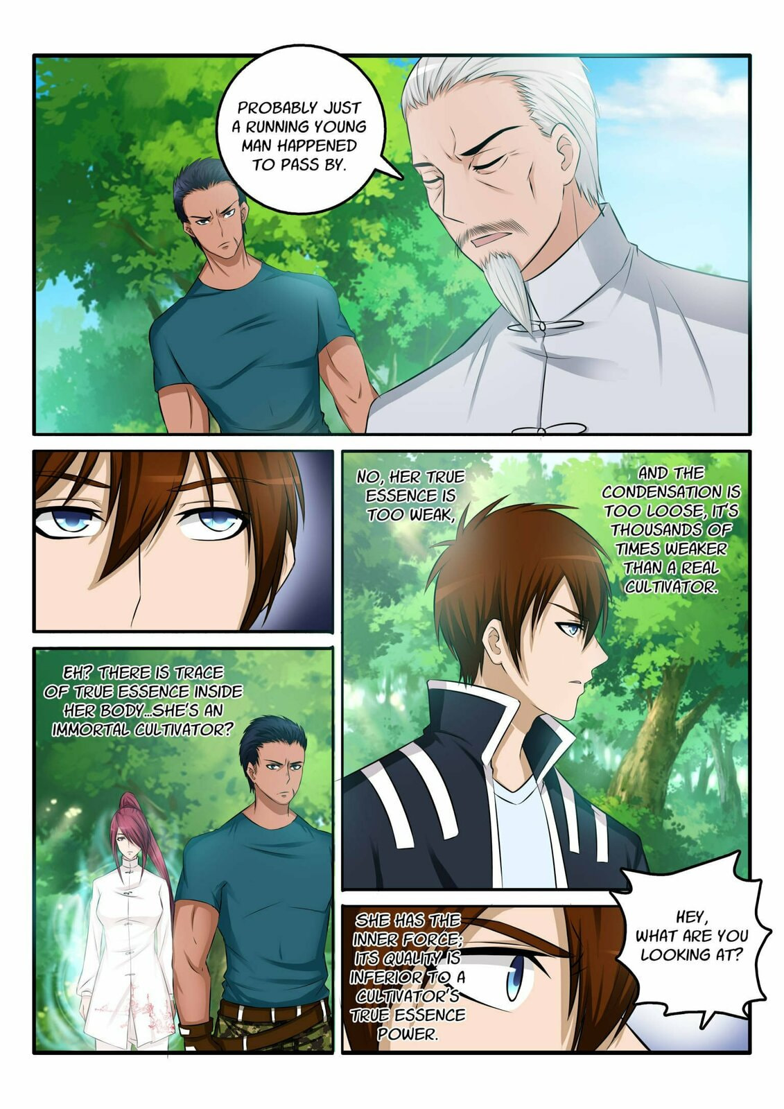 Rebirth Of The Urban Immortal Cultivator (Colored) – Chapter 2 page 1