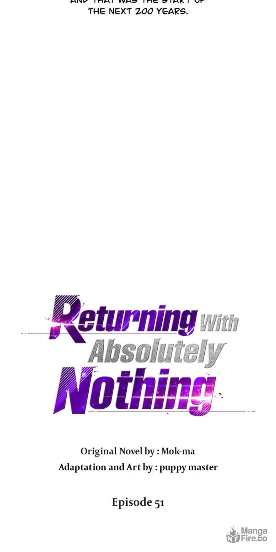 Returning With Absolutely Nothing – Chapter 51 page 35