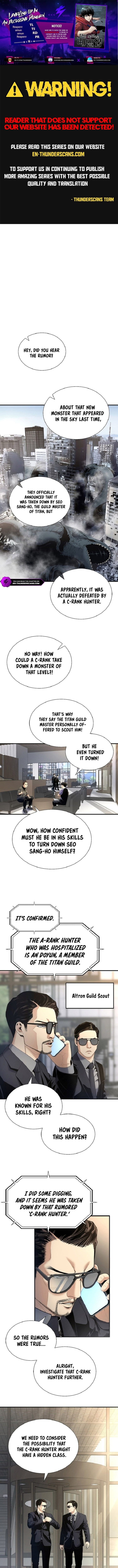 Level Up Through Dungeon Exclusivity – Chapter 15 page 0