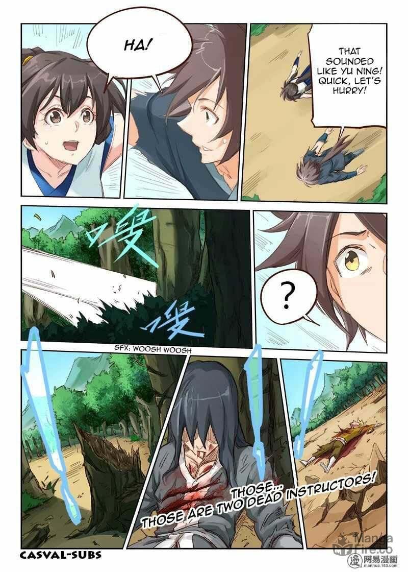 Astral Sutra – Chapter 50 page 4