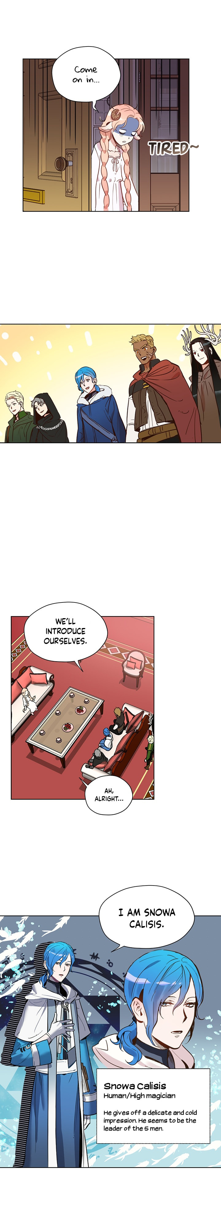Wake Up, Warrior – Chapter 2 page 15