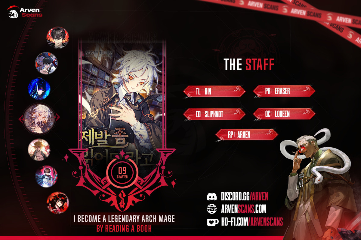 I Become a Legendary Arch Mage by Reading a Book – Chapter 9 page 0