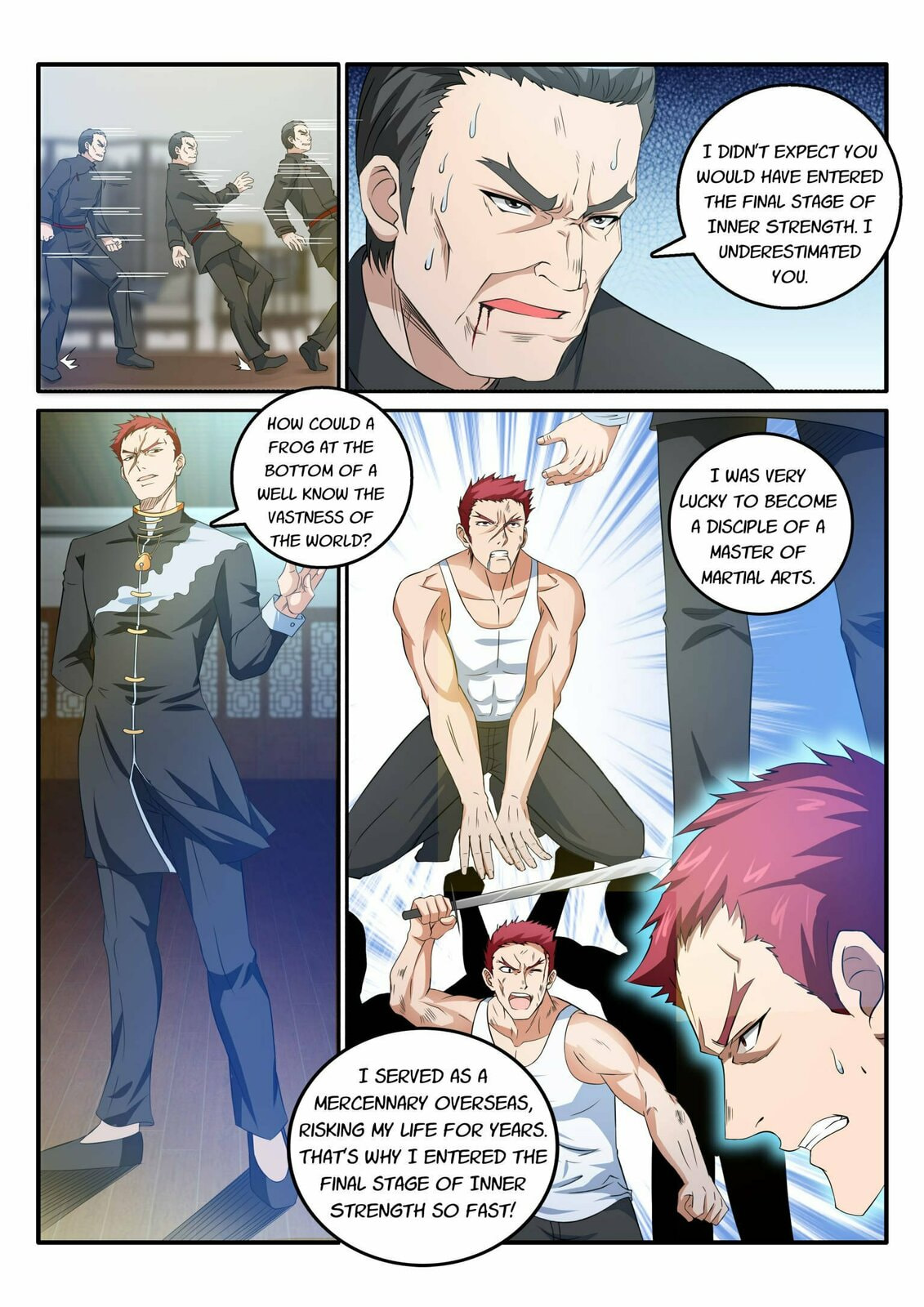 Rebirth Of The Urban Immortal Cultivator (Colored) – Chapter 17 page 3