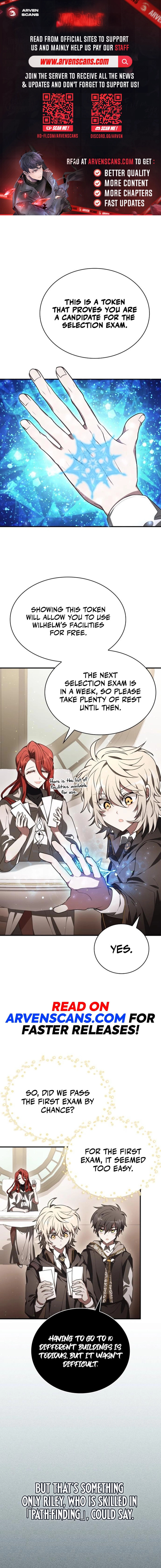 I Become a Legendary Arch Mage by Reading a Book – Chapter 9 page 1