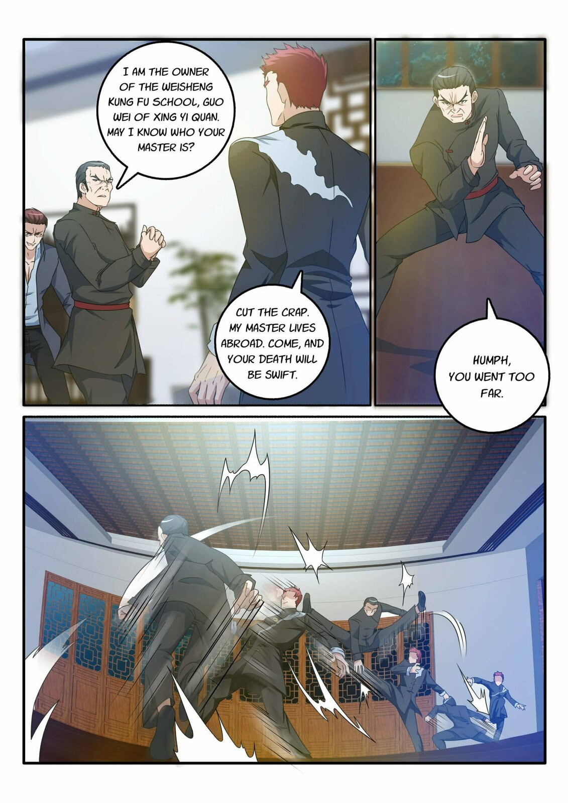 Rebirth Of The Urban Immortal Cultivator (Colored) – Chapter 17 page 1