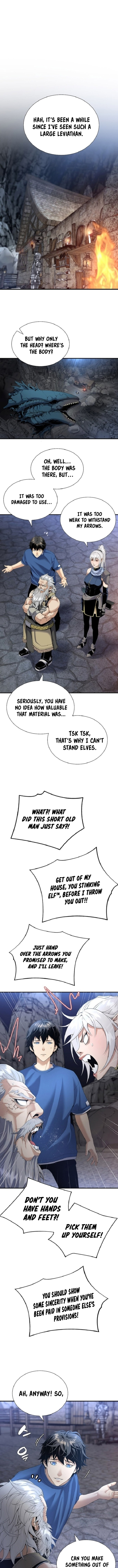 Level Up Through Dungeon Exclusivity – Chapter 15 page 9
