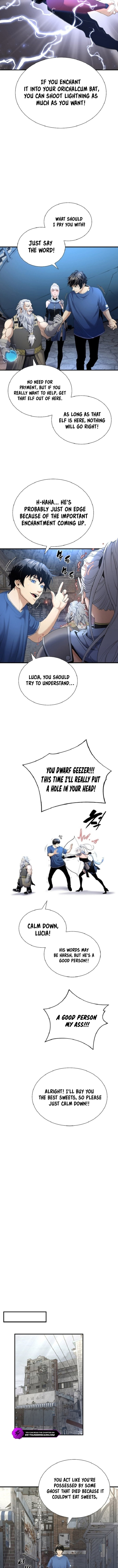 Level Up Through Dungeon Exclusivity – Chapter 15 page 11
