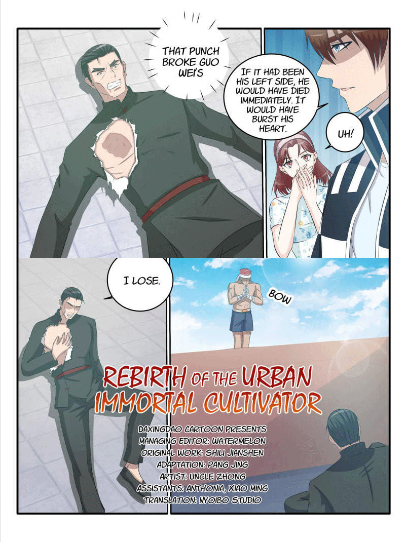 Rebirth Of The Urban Immortal Cultivator (Colored) – Chapter 36 page 1