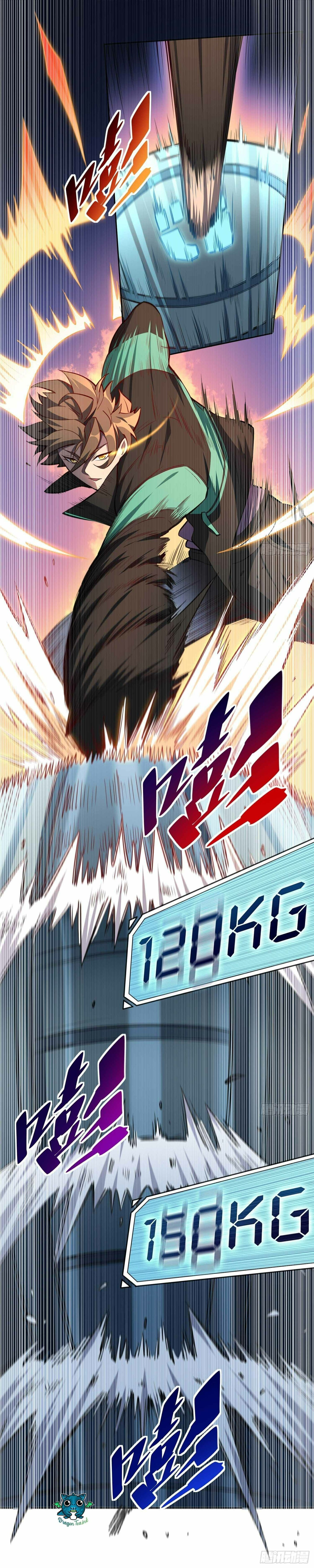 Ode to Humanity: Earthlings, Rise! (Colored) – Chapter 24 page 7