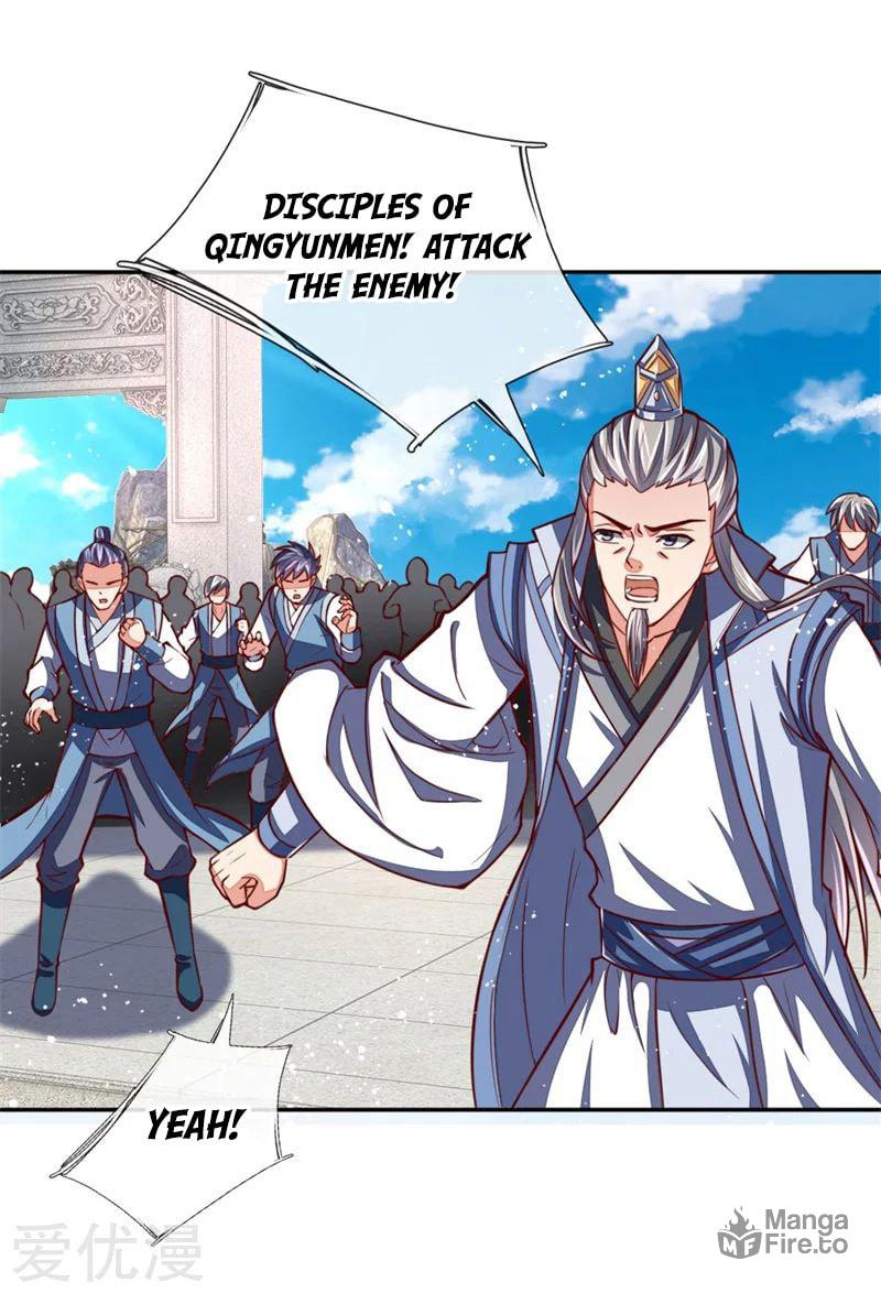 Shenwu Tianzun (Colored) – Chapter 46 page 20