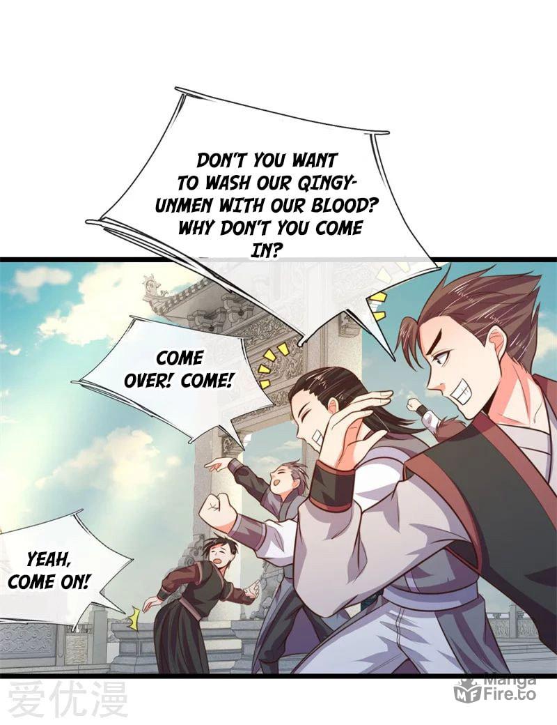 Shenwu Tianzun (Colored) – Chapter 46 page 4