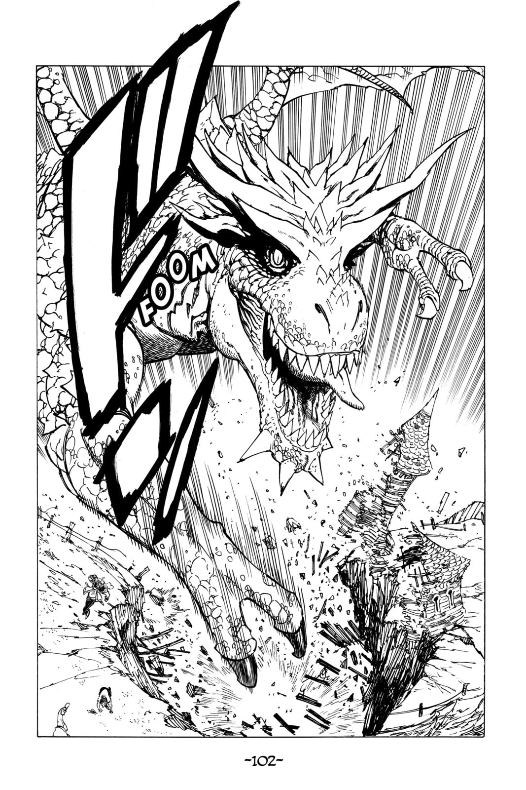 Roar of Destruction page 18