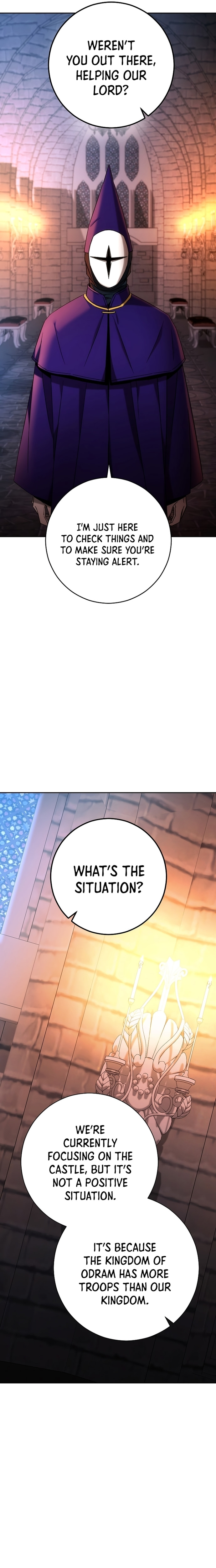 The Hero Returns – Chapter 29 page 1