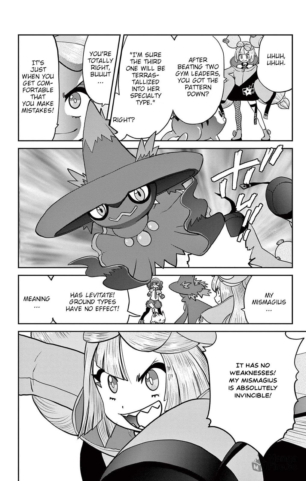Broadcast! Iono Zone!! (VS Bellibolt) page 23
