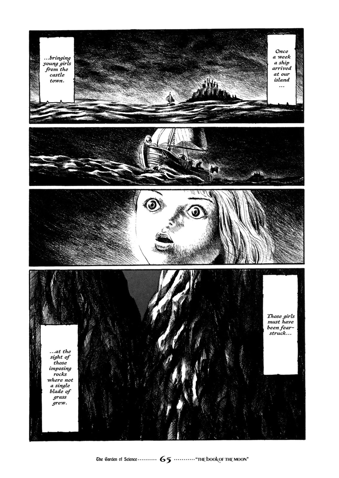 The Book of the Moon page 0