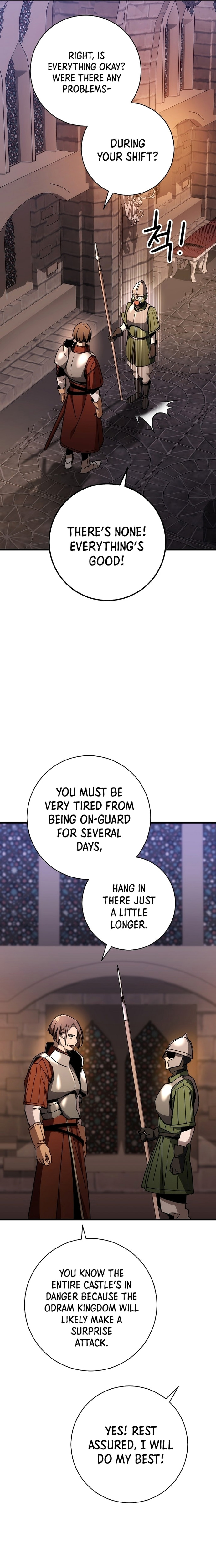 The Hero Returns – Chapter 28 page 33