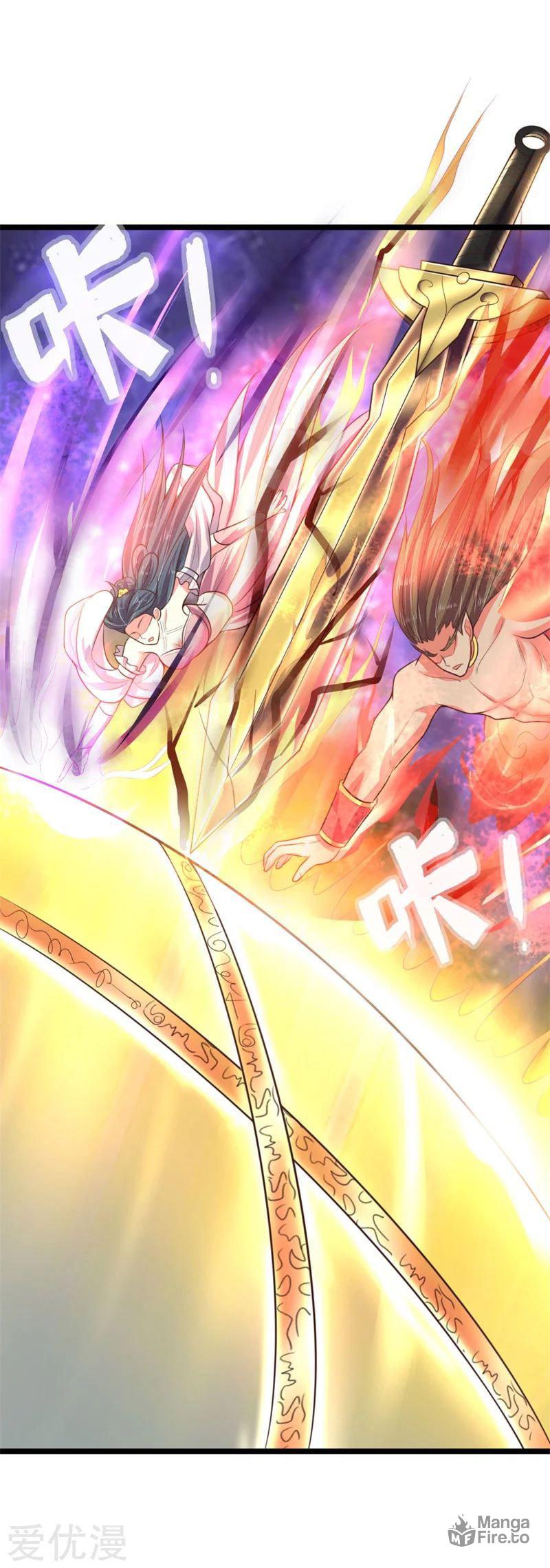 Shenwu Tianzun (Colored) – Chapter 46 page 9