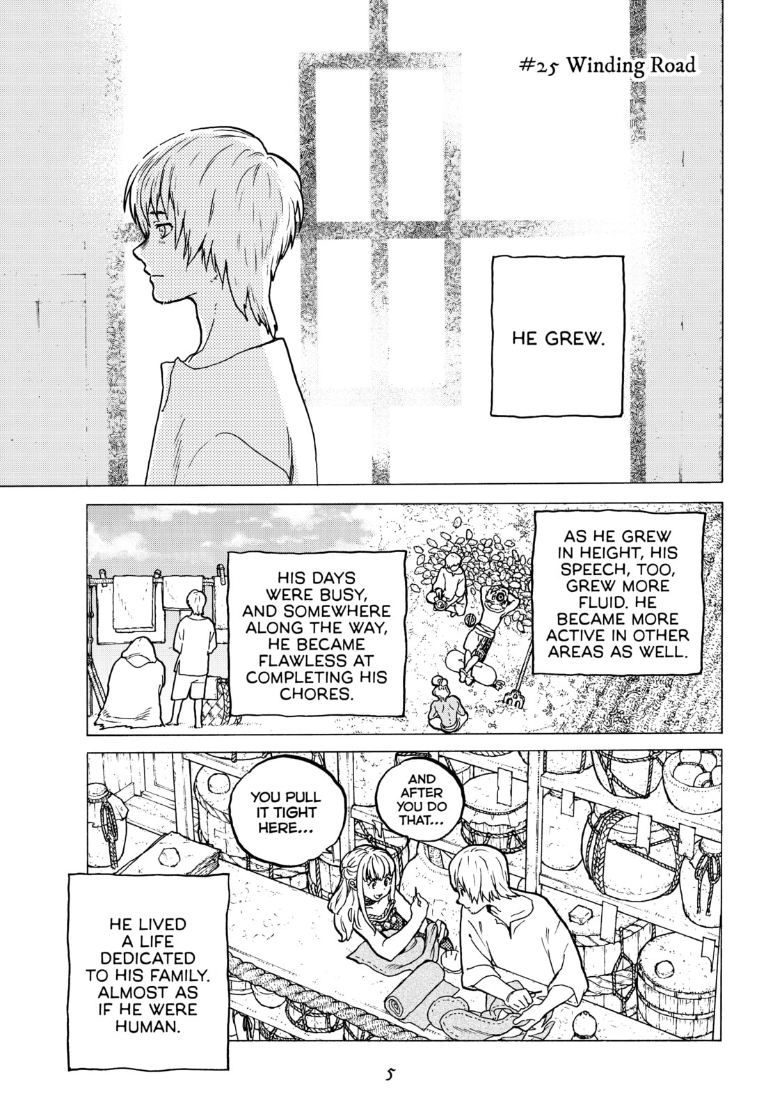 Winding Road page 0