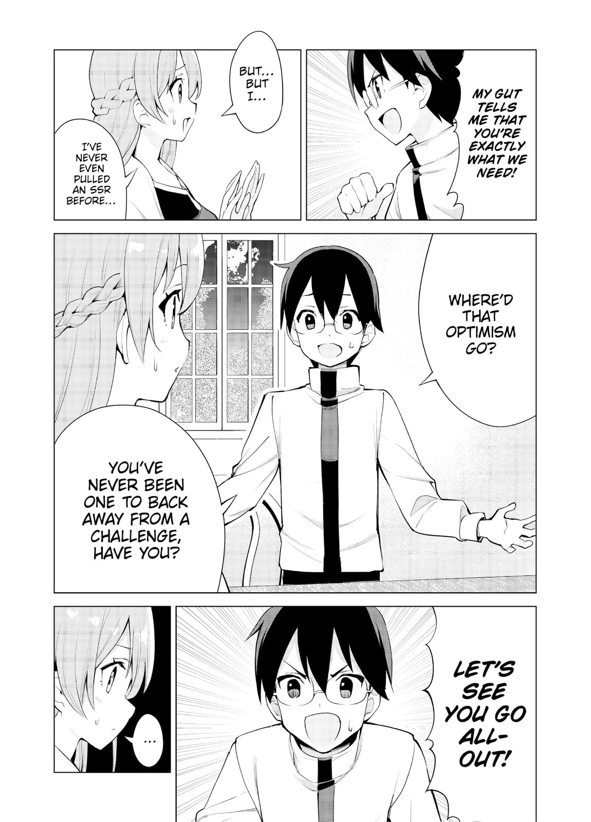 Gacha Girls Corps – Chapter 36 page 1