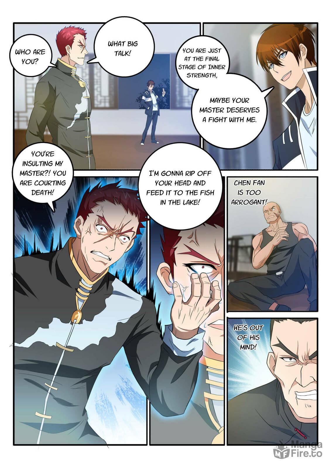 Rebirth Of The Urban Immortal Cultivator (Colored) – Chapter 17 page 8