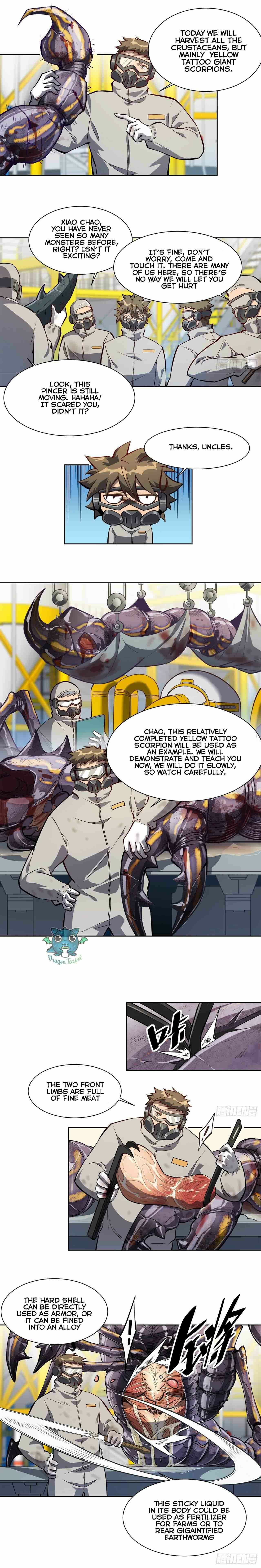 Ode to Humanity: Earthlings, Rise! (Colored) – Chapter 13 page 4