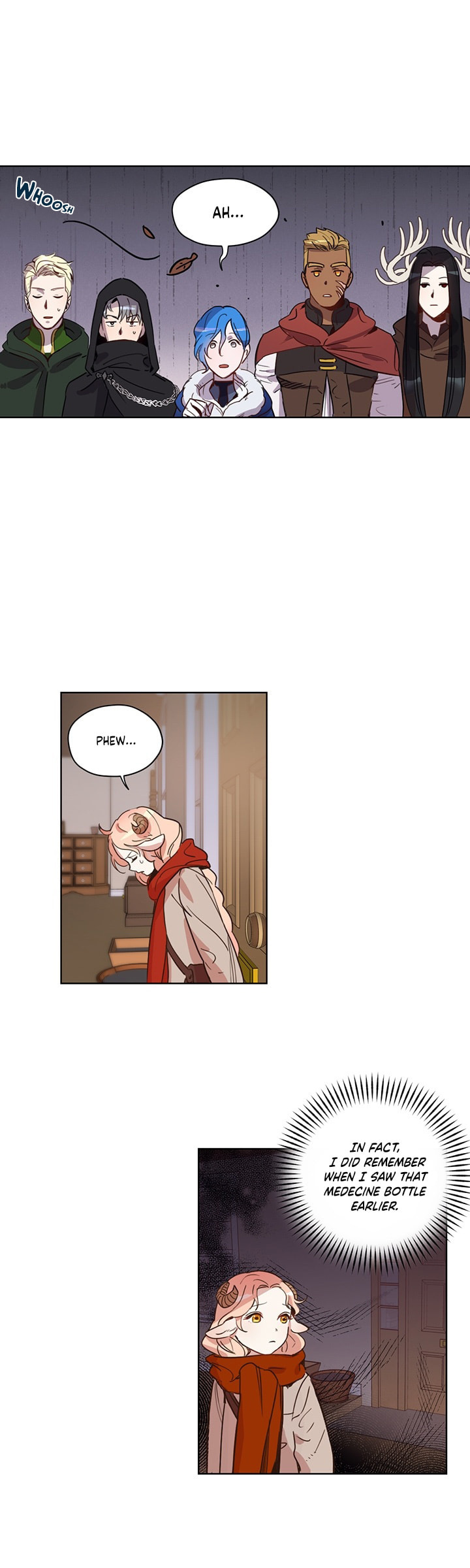 Wake Up, Warrior – Chapter 2 page 3