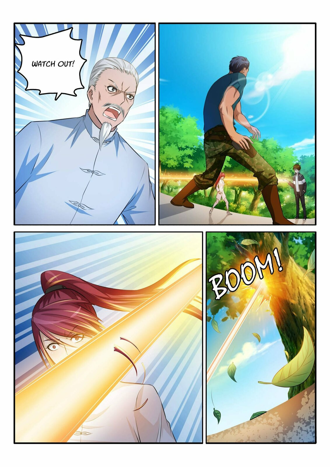 Rebirth Of The Urban Immortal Cultivator (Colored) – Chapter 2 page 7