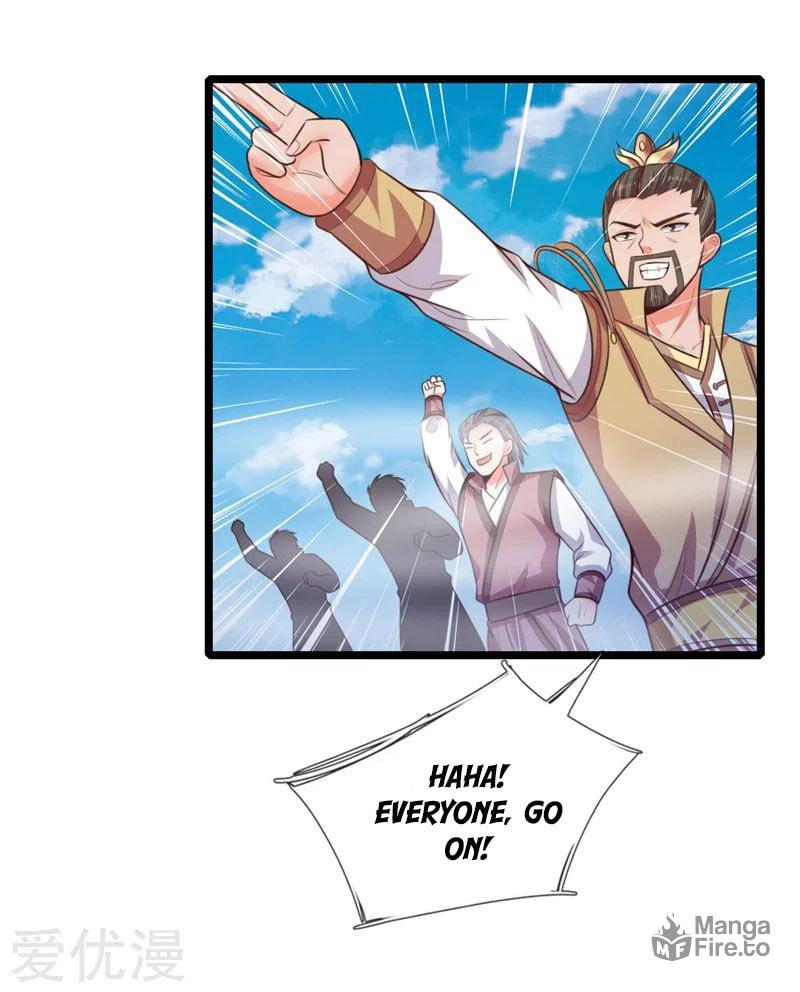 Shenwu Tianzun (Colored) – Chapter 46 page 11