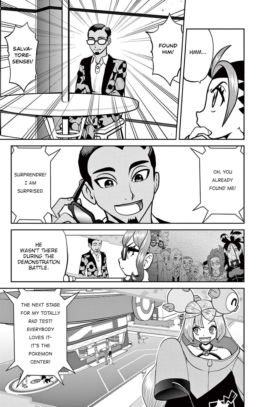 Broadcast! Iono Zone!! (VS Bellibolt) page 6