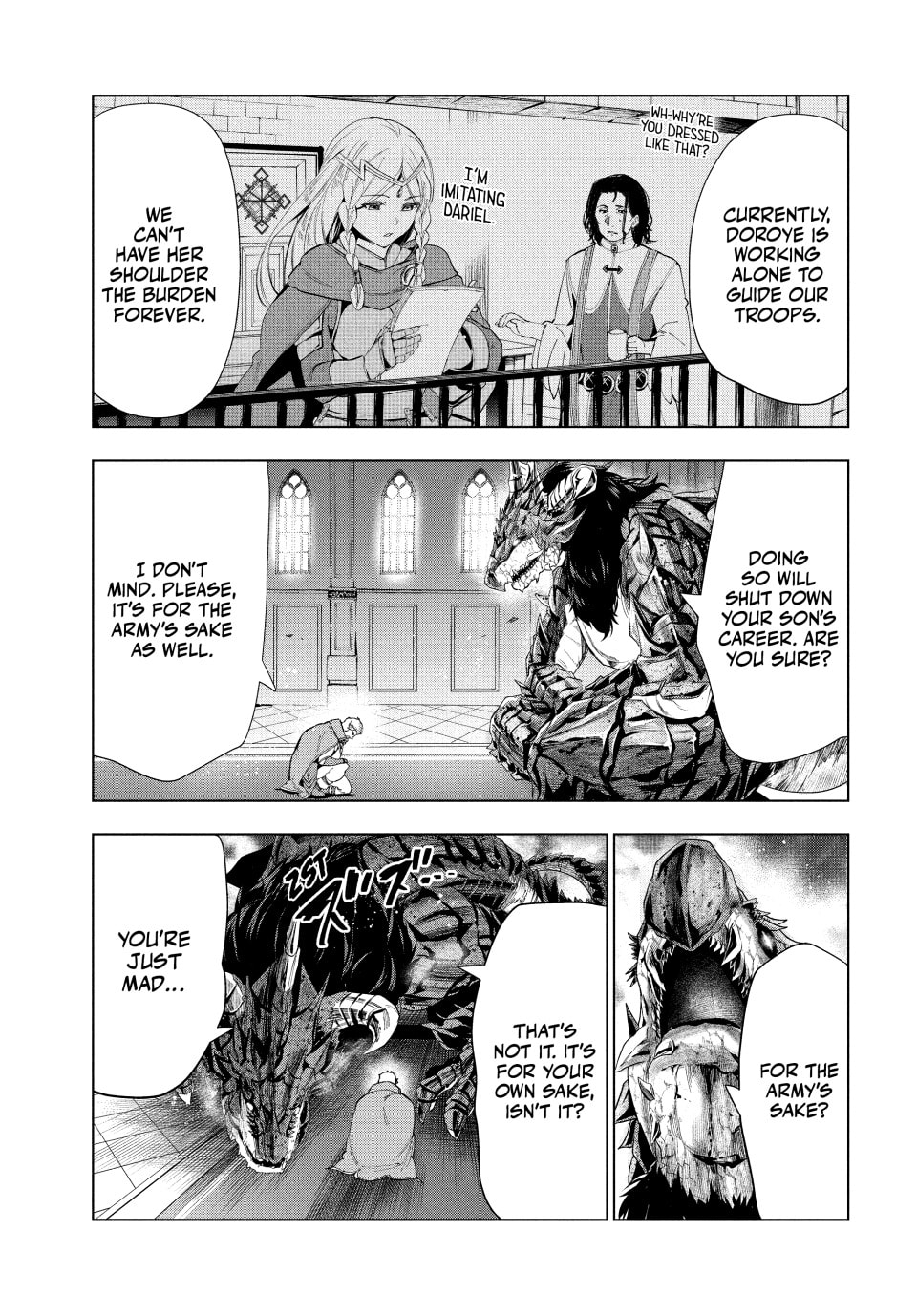Kaiko sareta Ankoku Heishi (30-dai) no Slow na Second Life – Chapter 22 page 22