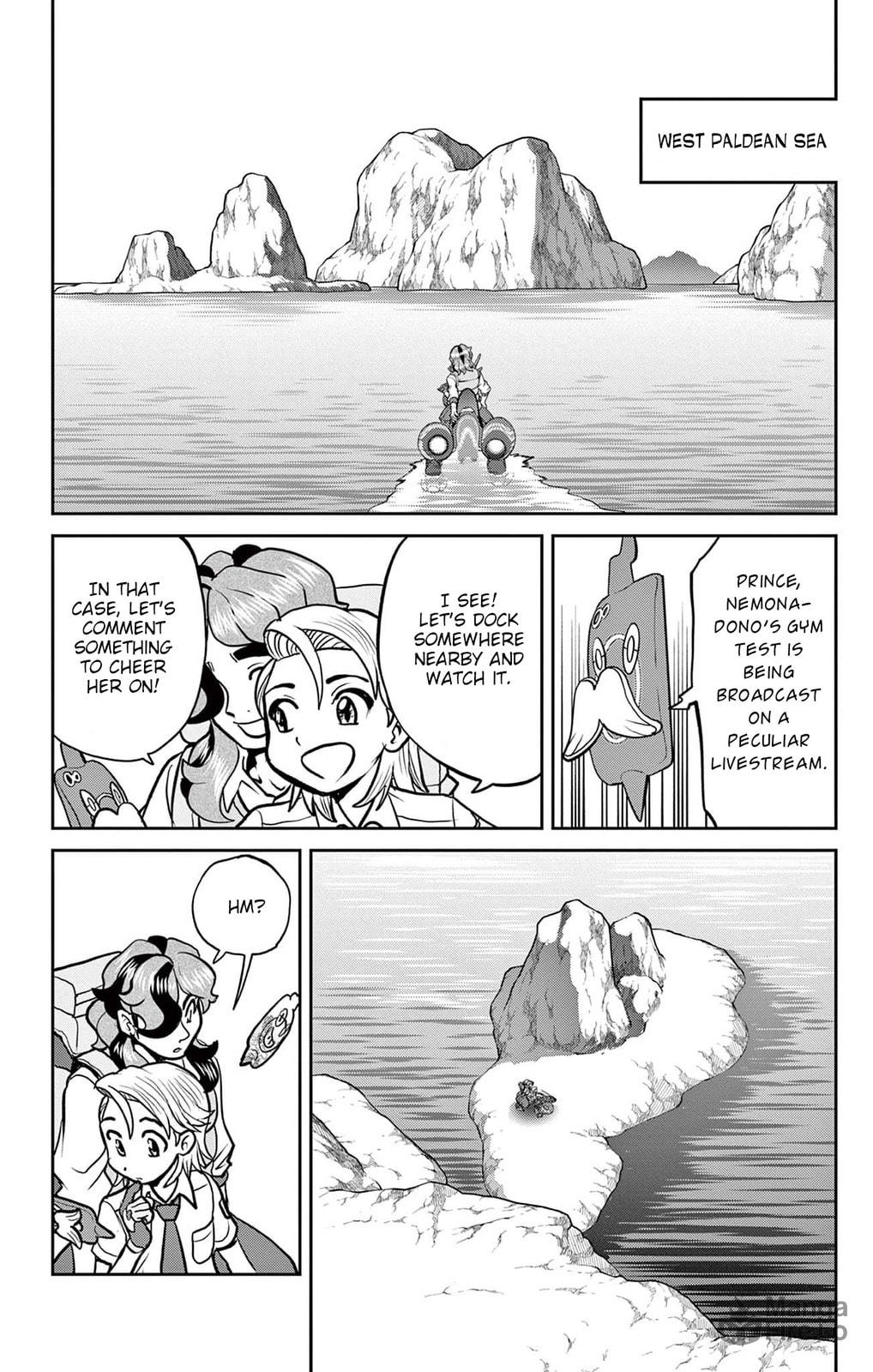 Broadcast! Iono Zone!! (VS Bellibolt) page 9