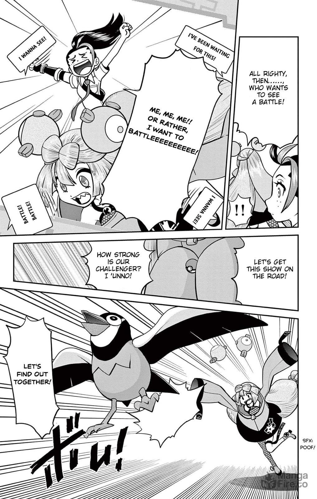 Broadcast! Iono Zone!! (VS Bellibolt) page 14