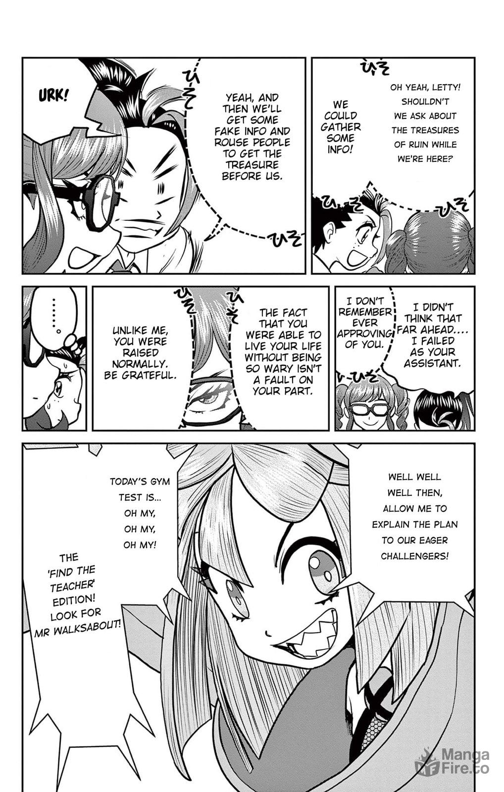 Broadcast! Iono Zone!! (VS Bellibolt) page 2
