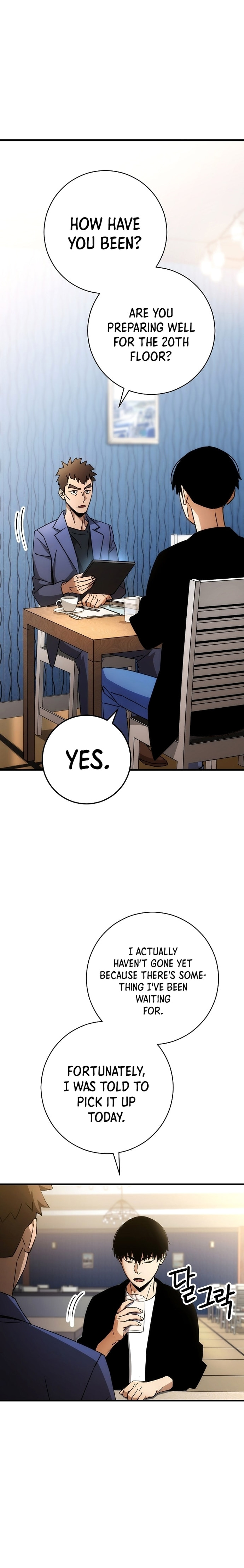 The Hero Returns – Chapter 28 page 7