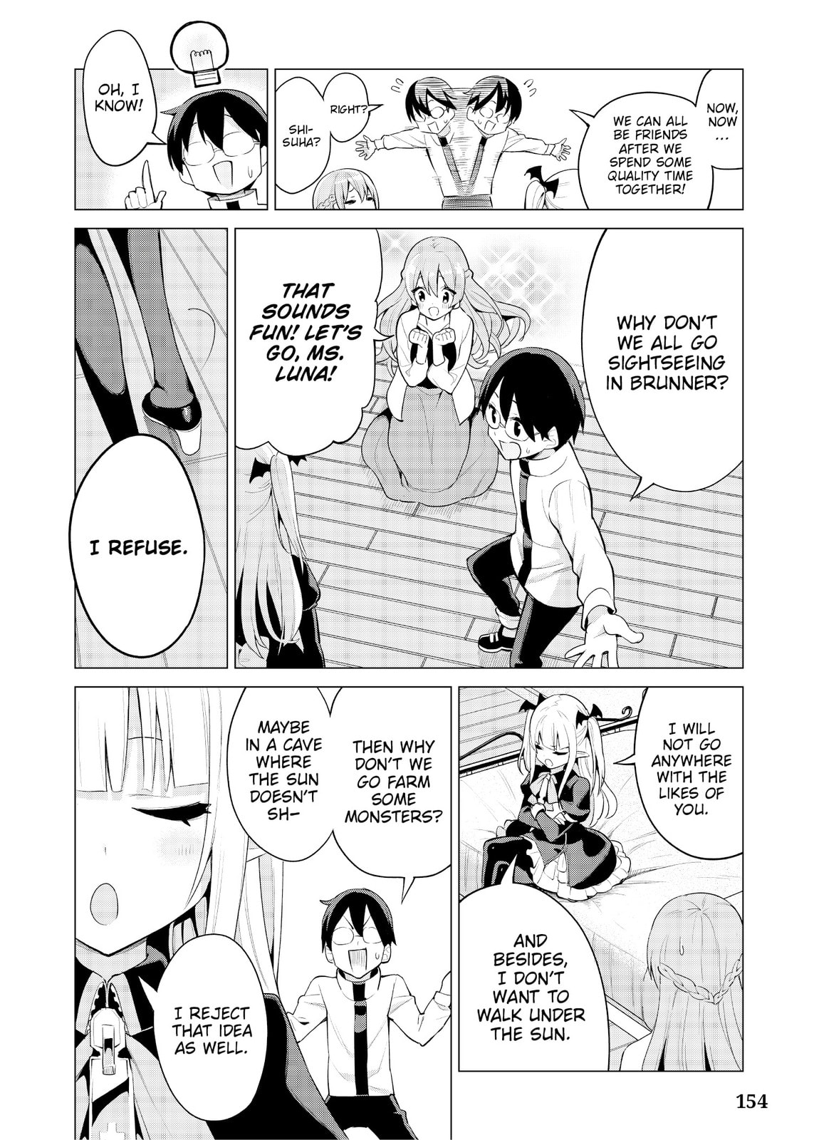 Gacha Girls Corps – Chapter 36 page 21