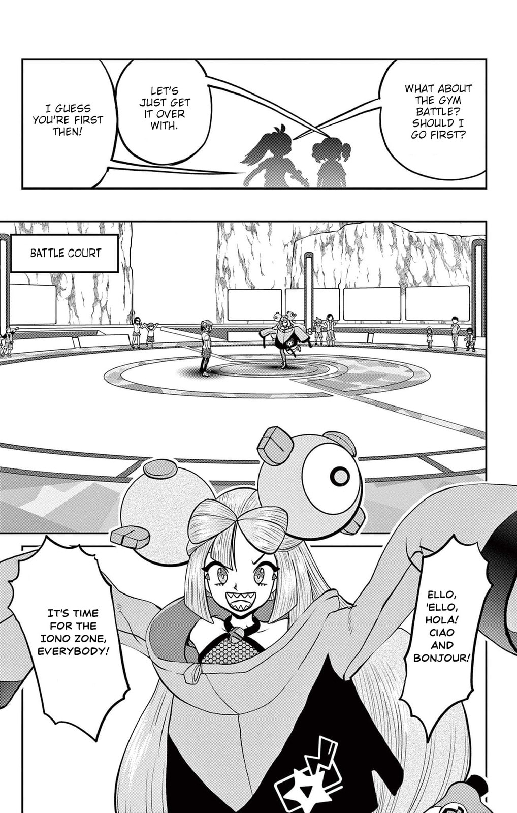 Broadcast! Iono Zone!! (VS Bellibolt) page 12