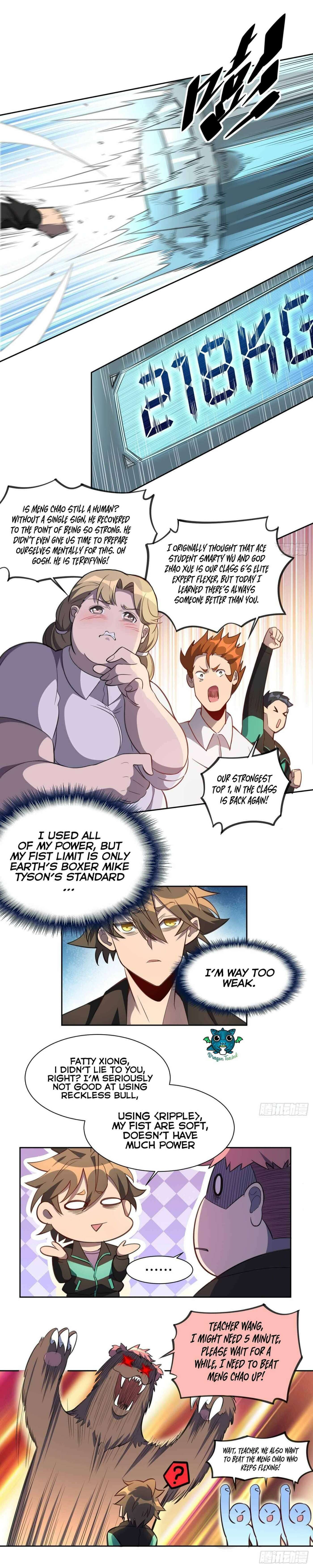 Ode to Humanity: Earthlings, Rise! (Colored) – Chapter 24 page 8