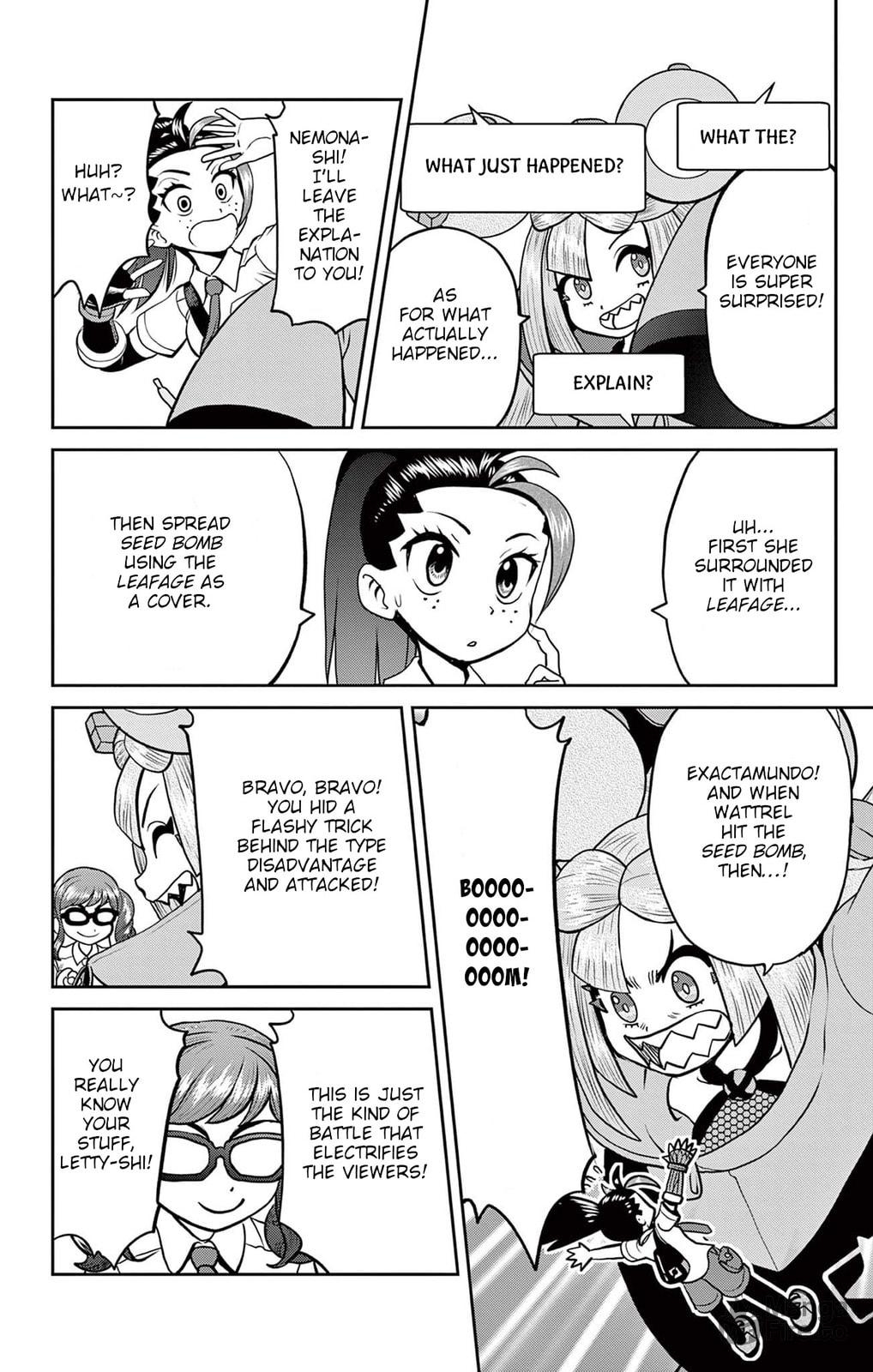 Broadcast! Iono Zone!! (VS Bellibolt) page 17