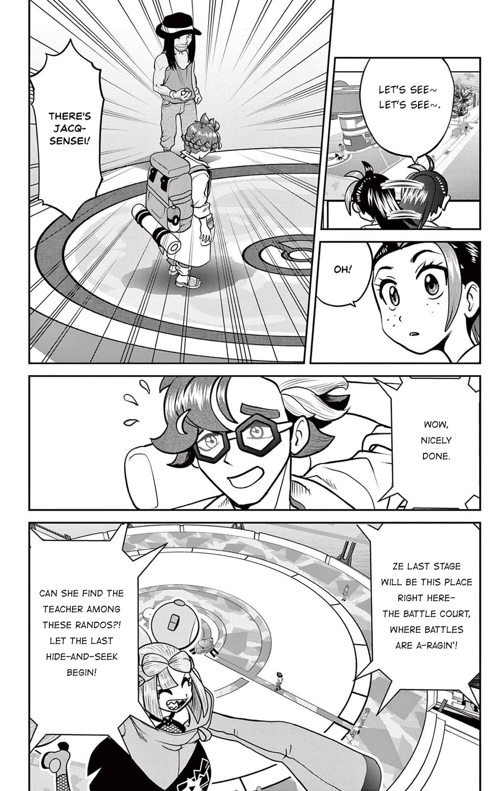 Broadcast! Iono Zone!! (VS Bellibolt) page 7