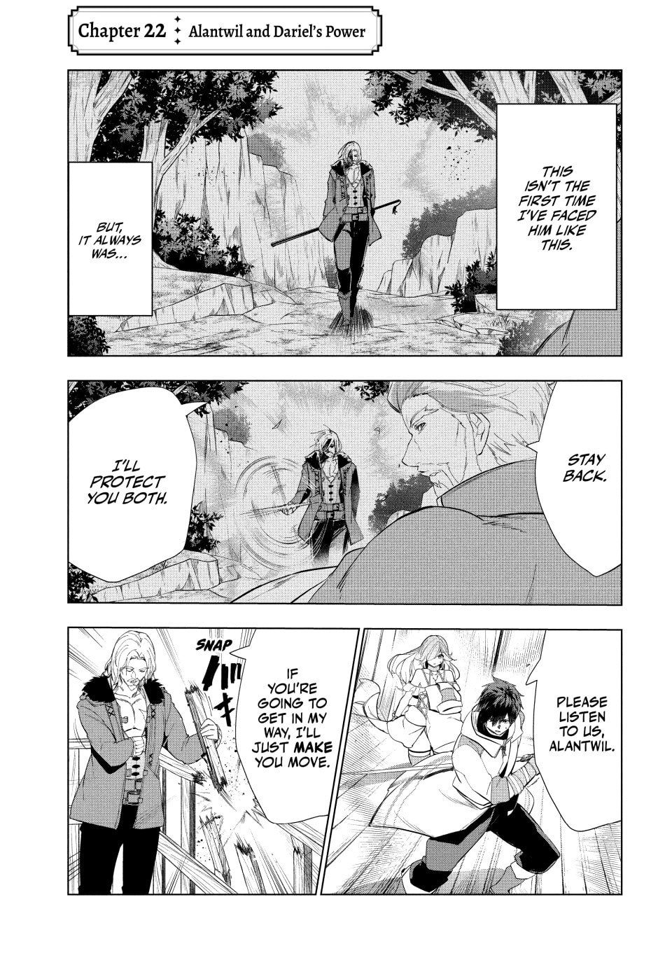 Kaiko sareta Ankoku Heishi (30-dai) no Slow na Second Life – Chapter 22 page 0