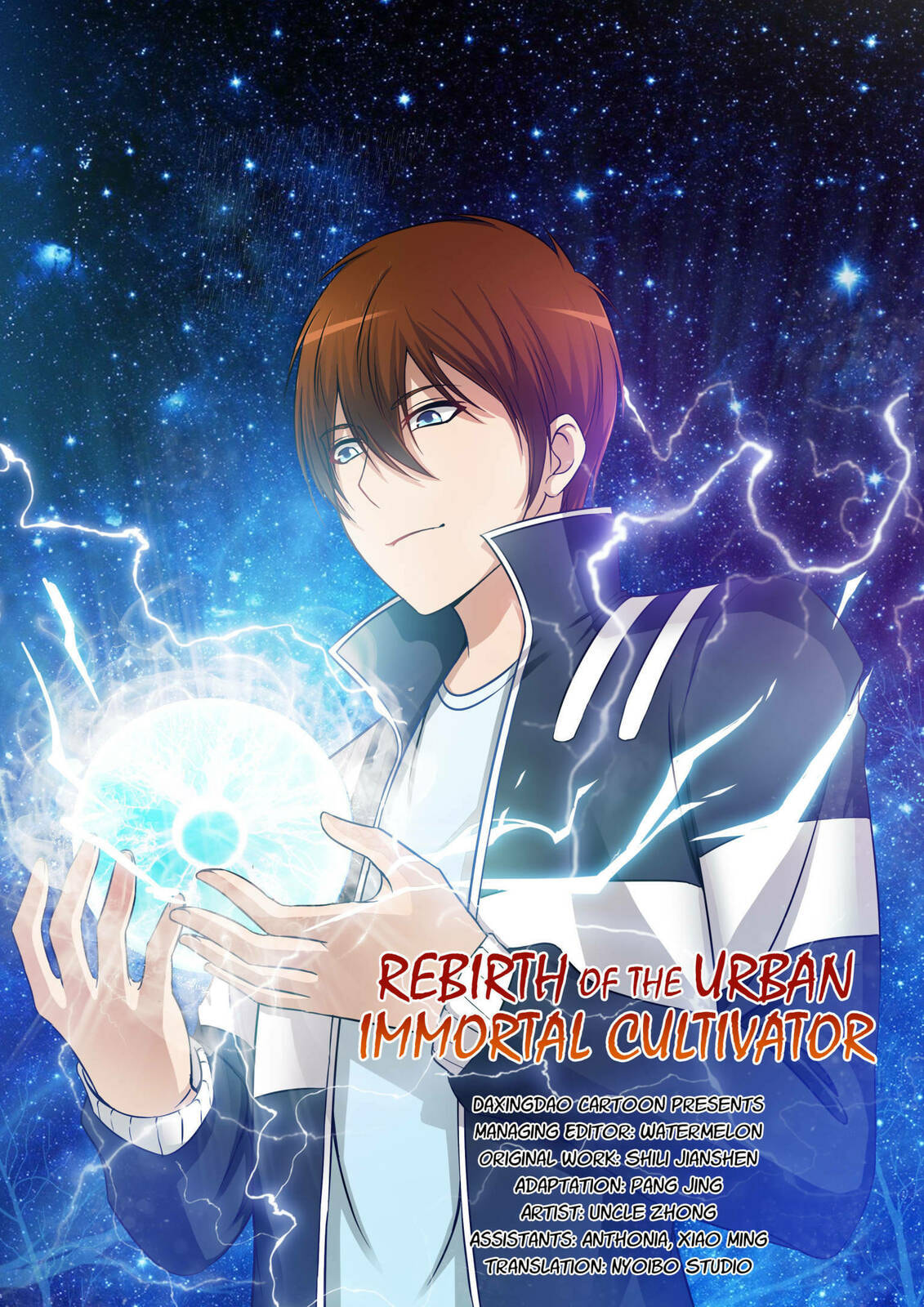 Rebirth Of The Urban Immortal Cultivator (Colored) – Chapter 2 page 0