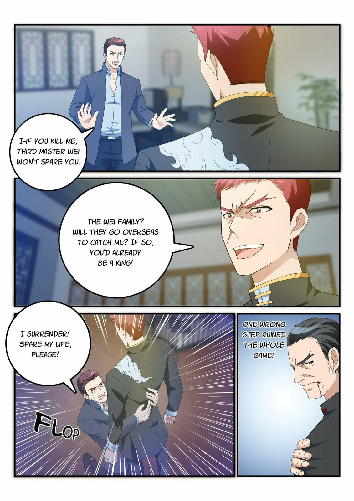 Rebirth Of The Urban Immortal Cultivator (Colored) – Chapter 17 page 6