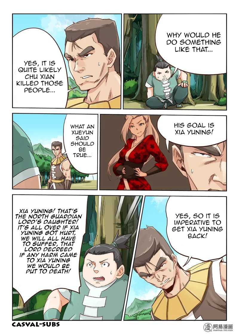 Astral Sutra – Chapter 50 page 0