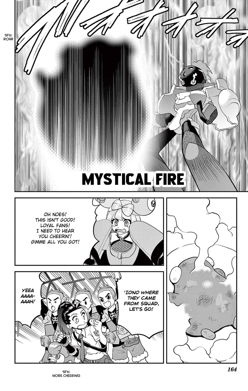 Broadcast! Iono Zone!! (VS Bellibolt) page 21