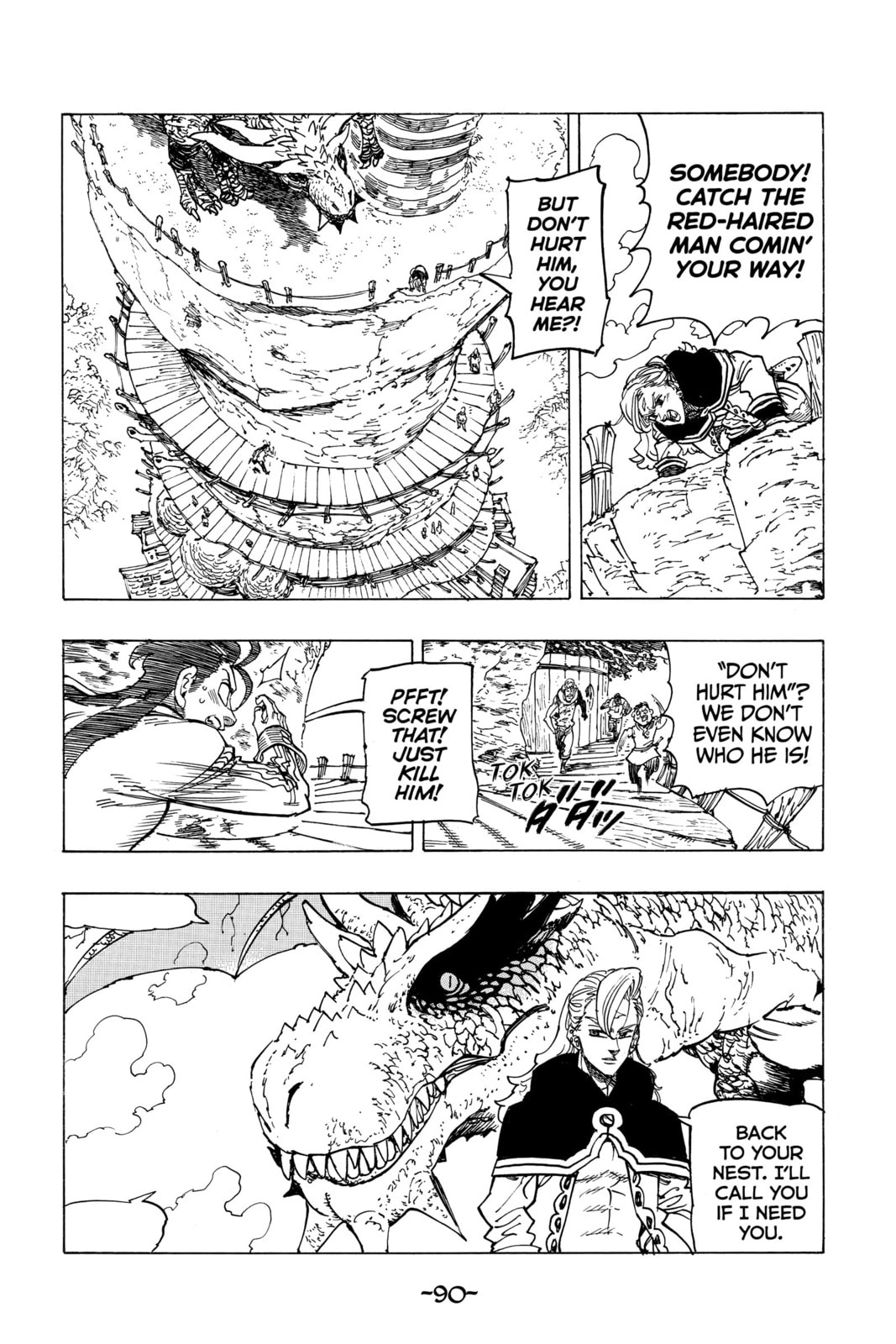 Roar of Destruction page 6
