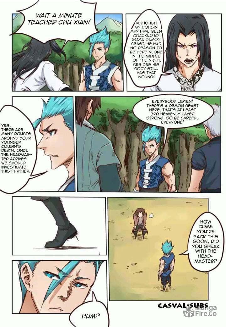 Astral Sutra – Chapter 28 page 4